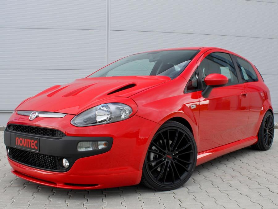  Fiat Punto Evo by Novitec Rosso 2010 года  (фото 38 из 43)